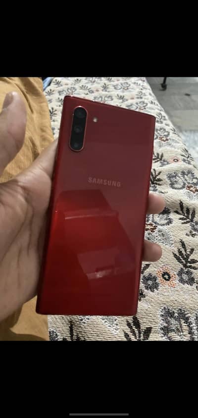 Samsung Mobile Note 105g 12+8/256
