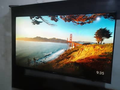 40inch android LED TV NOBEL NEW condition