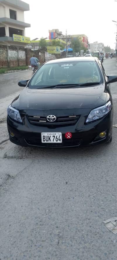 Toyota Corolla XLI 2009