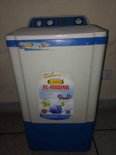Al Madina washing Machine