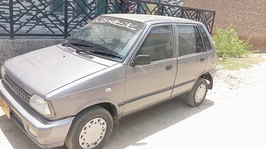 Suzuki Mehran VXR 2016