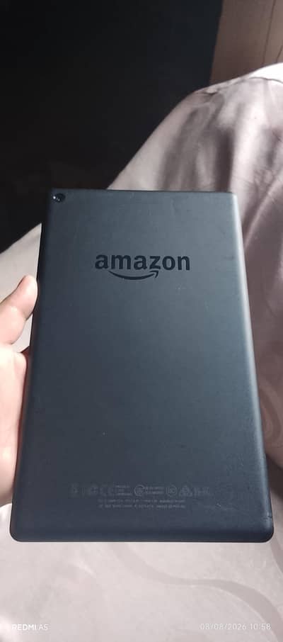 Amazon fire