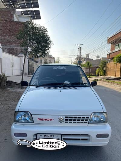 Suzuki Mehran VXR 2019
