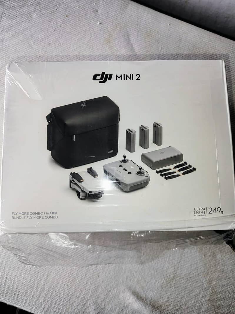 DJI MINI 2 Box Pack 0