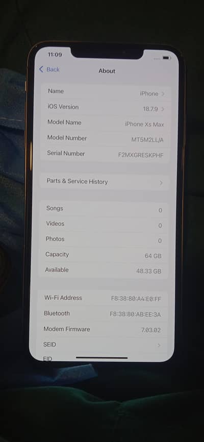 Apple iPhone XS Max