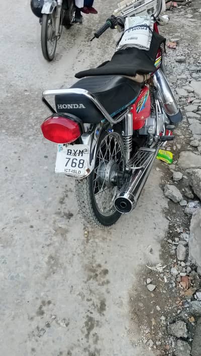 Honda CG 125 2018