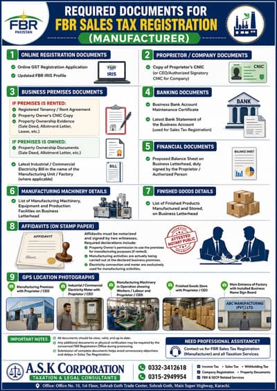 Taxation & Property Transfer Registration Services