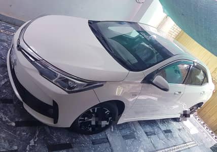 Toyota Corolla XLI 2015