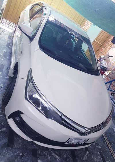 Toyota Corolla XLI 2015