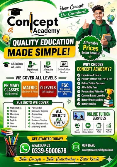 Home and Online tutors