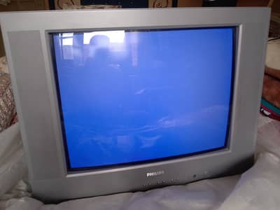 Phillips color TV 21 inch