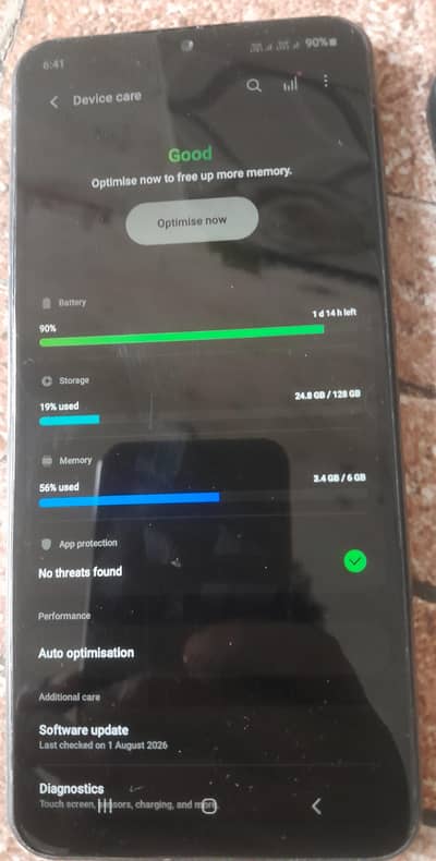 Samsung Mobile A23