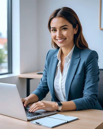 Female computer operators requited