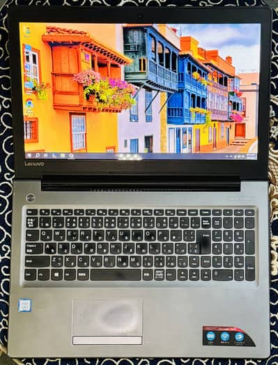 Lenovo Ideapad Core i5 7th gen laptop