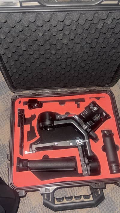 Dji rs4 gimble