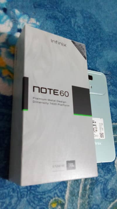 Infinix note 60for urgent sale