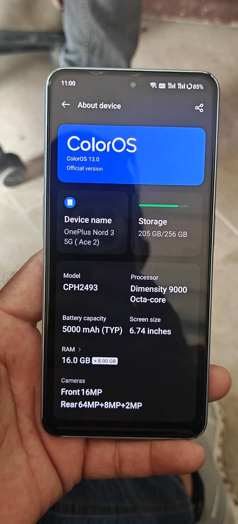 One Plus Ace 2V 2