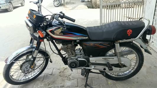 Honda 125 Model 2014/15 Model All Panajab Number