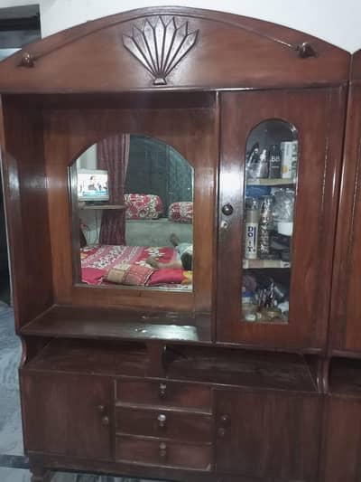 Dressing Table Showcase for Sale