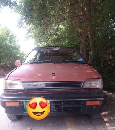 Suzuki Mehran VX 1997