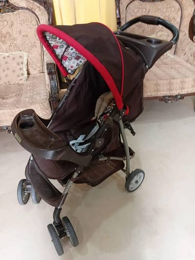 Graco baby sttroler