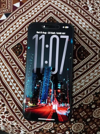 iPhone 15 Pro Max JV 256GB 96% BH With Box