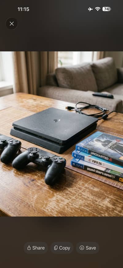 PlayStation 4 Slim Edition