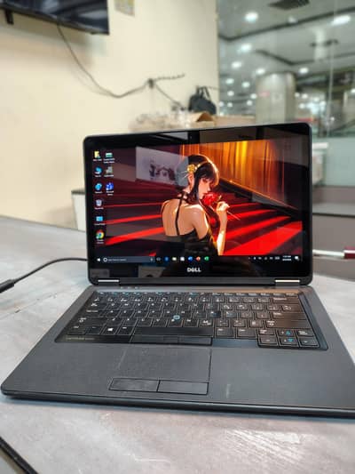 DELL LATITUDE 7440 I5 4GEN 8GB RAM 320GB HDD TOIUCH 1080P DISPLAY