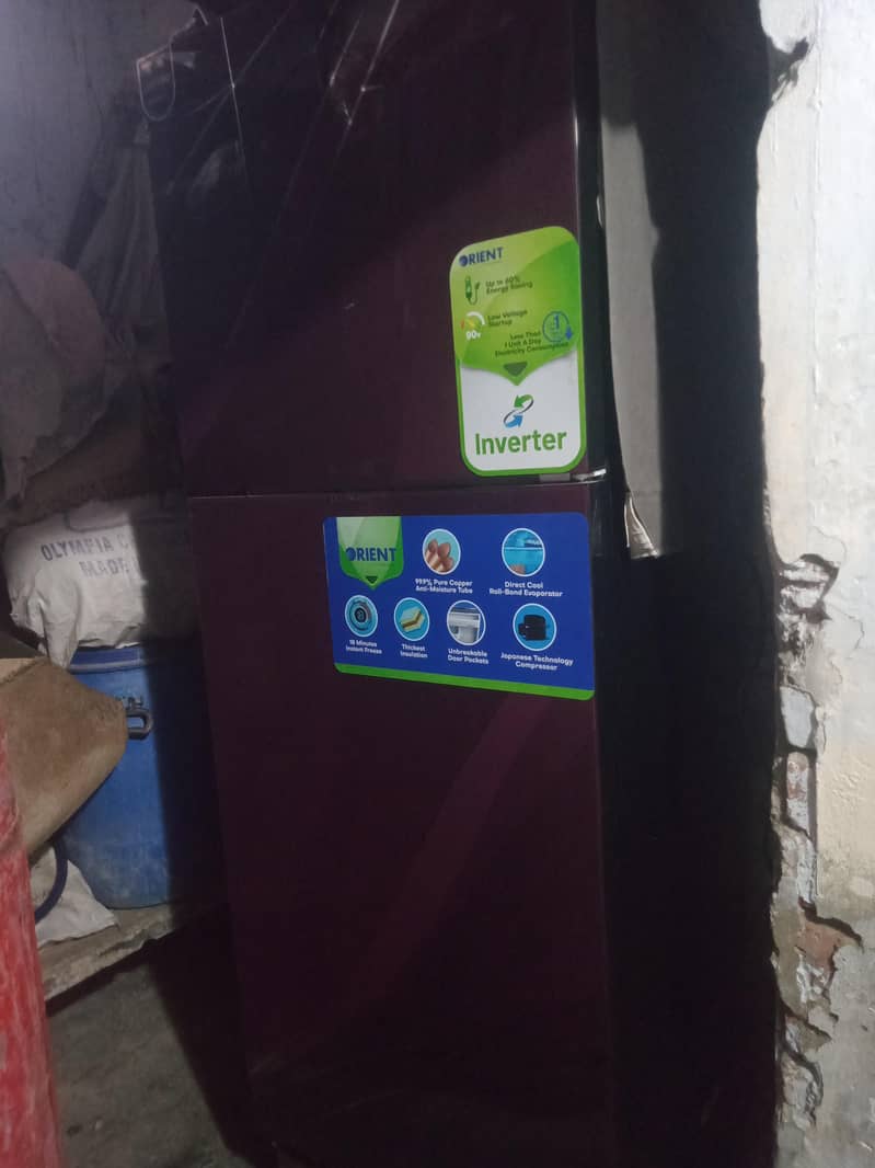 Orient Dc Inverter Refrigerator for Sale 1