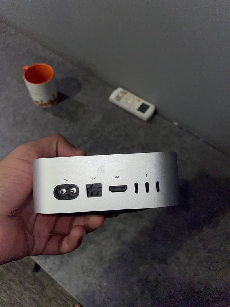 Mac M4 mini 1