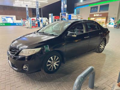 Toyota Corolla XLI 2011
