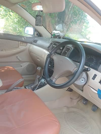 Toyota Corolla XLI 2008