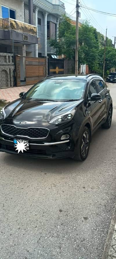KIA Sportage 2021