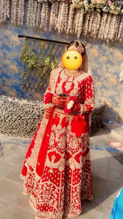 bridal  dress barat ka
