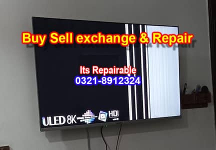 Buy Sell Exchange & Repair Samsung TCL Haier All Android Google TV's