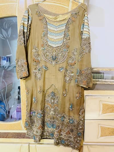 Heavy kam wala dress