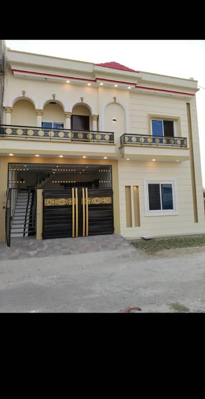 Al Raheem town New brand Spanish 5 marly proper double story house for sale