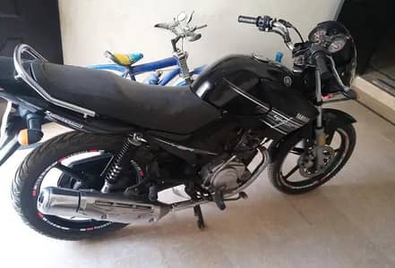 Yamaha Ybr bike 125 CG Model 2017