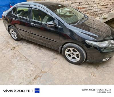 Honda City 2021 Model Car