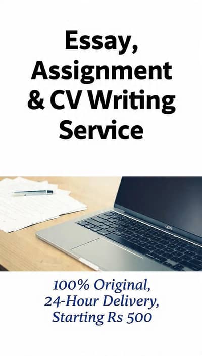 Essay, Assignment & CV Writing Service
