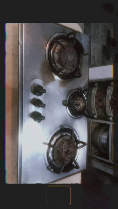 Three burner hob for sell