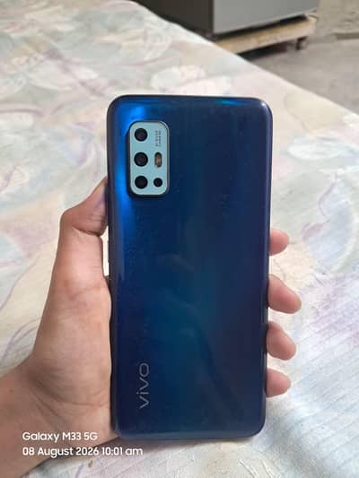 Vivo V17 8/256gb storage pta approved