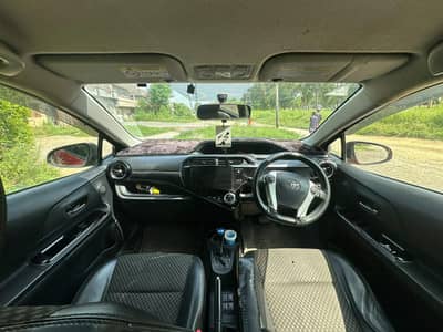 Toyota Aqua 2015 Model | 2018 Registered | Red | Excellent Condition