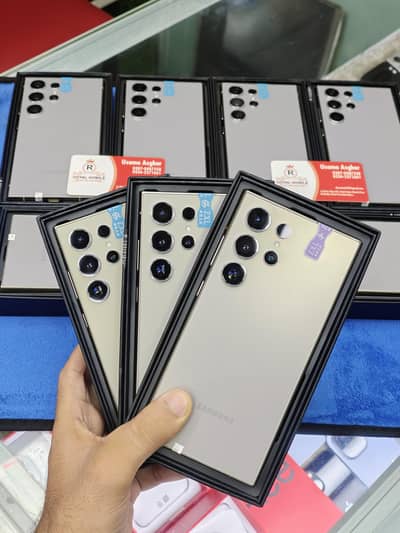 Samsung galaxy s24 ultra 12/256 with full box cable boxpulled stock