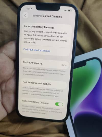 Apple iPhone 14   128gb.  official PTA