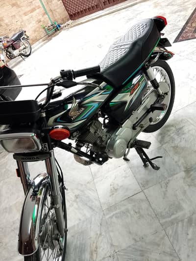 Honda 125 Argunt sale