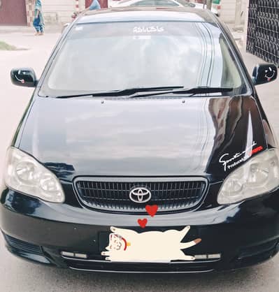Toyota Corolla XLI 2008