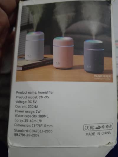 Panasonic humidifier