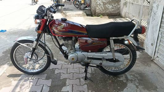 Honda 125 Model 2019 All Panajab Number