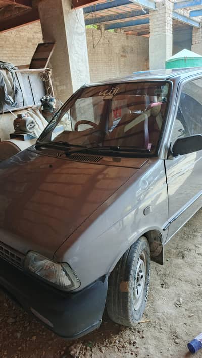 Suzuki Mehran VXR 2017